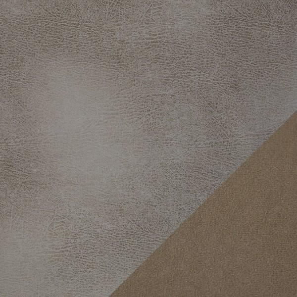 Kunstleder Maro - meliert beige